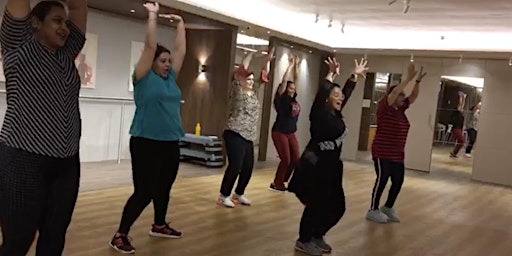 BOLLYWOOD FITNESS "DANCE TO HEAL" MASTER CLASS IN HAMMERSMITH