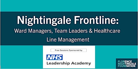 Leadership Support for Ward Managers/Team Leaders/Healthcare Professionals