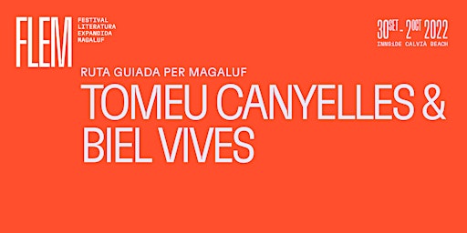 Ruta guiada per Magaluf amb Tomeu Canyelles i Biel Vives (CAT)