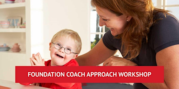 Foundation Coach Approach Workshop for Early Childhood Intervention Practit...