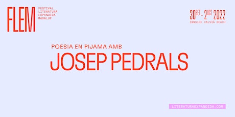 Poesia en pijama amb Josep Pedrals
