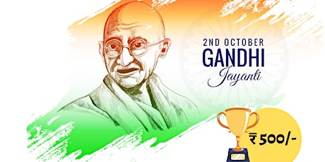 Gandhi Jayanti: Online Poster Making Competition