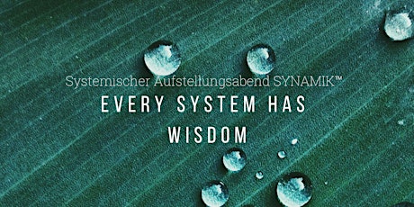 Systemischer Aufstellungsabend SYNAMIK™ mit Marcel Hübenthal