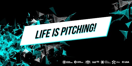Life is pitching!