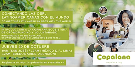 Presentación de Copalana para las OSFL de América Latina