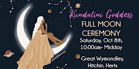 Kundalini Goddess Full Moon Ceremony