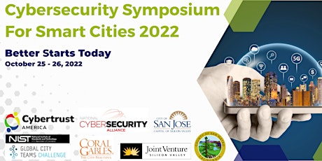 Cybersecurity Symposium  For Smart Cities 2022
