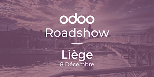 Odoo Roadshow Liège