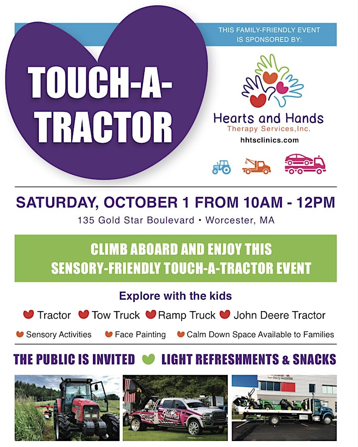 Touch-a-Tractor Sensory Friendly Event image