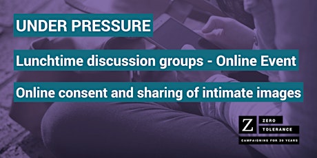 Under Pressure Discussion Group for Professionals Working with Young People primary image