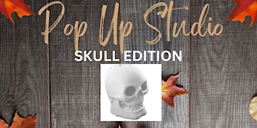 POP UP STUDIO: skull edition @Elm Creek Brewing Co