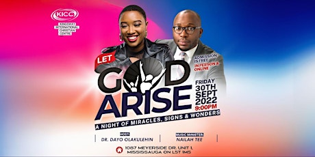 Let God Arise | A Night of Miracles, Signs & Wonders