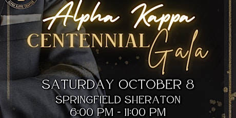 Alpha Kappa Centennial Gala