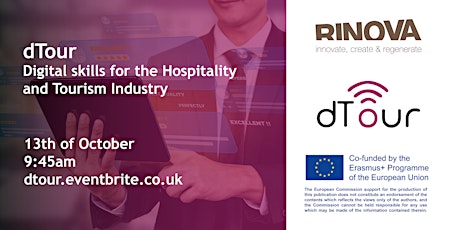 dTour - Digital skills for the Hospitality and Tourism Industry