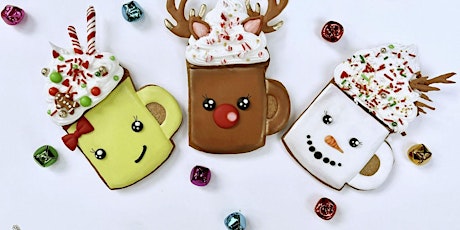 Cutest Cocoa Mugs Cookie Decorating Class