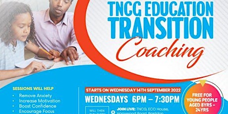 TNCG Education Transition Coaching