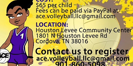 ACE Fall Volleyball Camp primary image