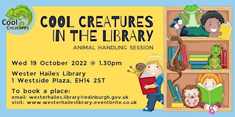 Cool Creatures in the Library primary image