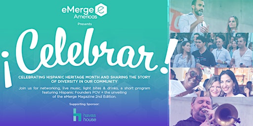 eMerge Americas presents  ¡Celebrar!
