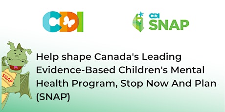 Help Shape SNAP - A Leading Evidence-based Children's Mental Health Program