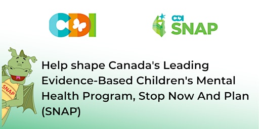 Help Shape SNAP - A Leading Evidence-based Children's Mental Health Program