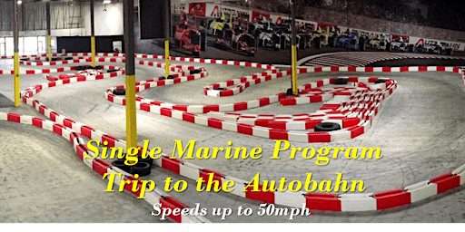 Quantico Single Marine Program (SMP) Trip to Autobahn Indoor Speedway
