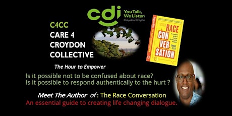 Meet the author Eugene Ellis, The Race Conversation.