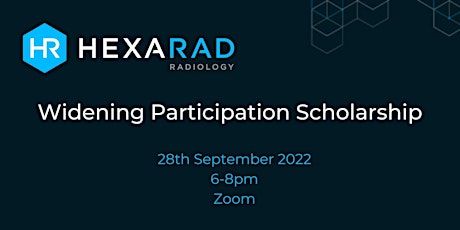 Hexarad Widening Participation Scholarship Event