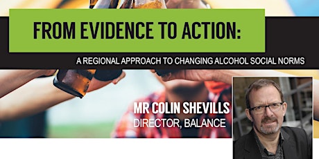 From Evidence to Action: a regional approach to changing alcohol social norms primary image