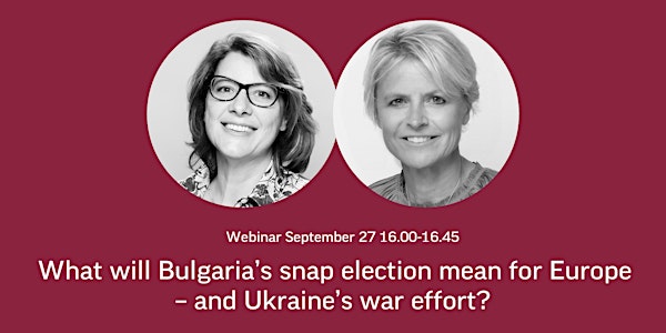 What will Bulgaria’s election mean for Europe – and Ukraine’s war effort?