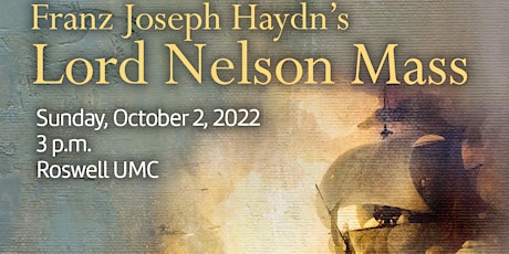 Live stream: Lord Nelson Mass - Franz Joseph Haydn