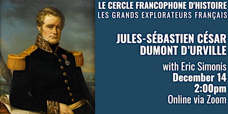 Le Cercle Francophone: Jules Dumont d'Urville