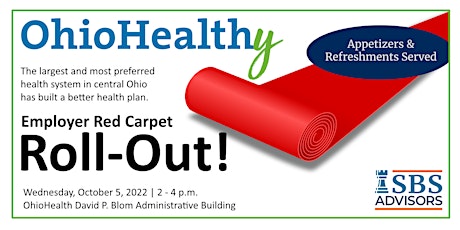 OhioHealthy Employer Red Carpet Rollout!