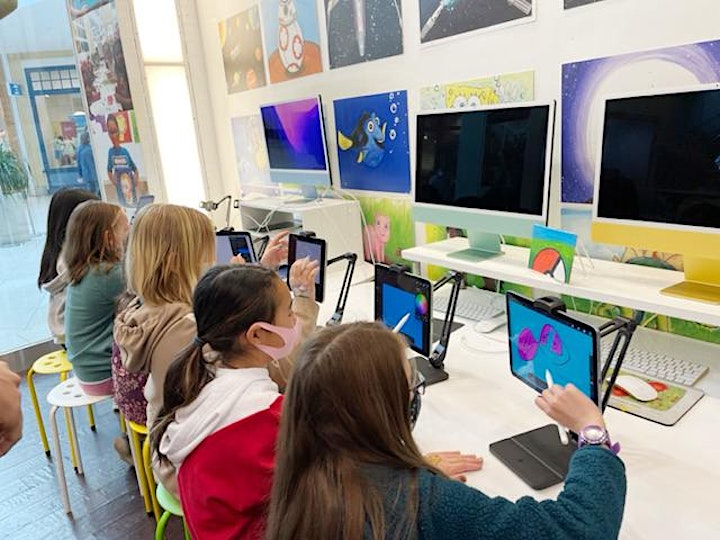 Digital Art Master Series - In Person at Mission Viejo image