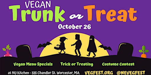 Vegan Trunk-Or-Treat Worcester MA
