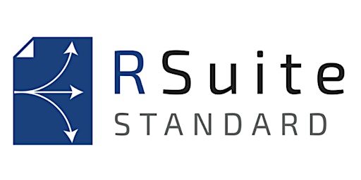 RSuite Standard Live Product Demo