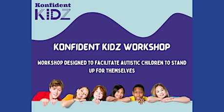 Event Cancelled: Konfident Kidz Workshop - 1pm