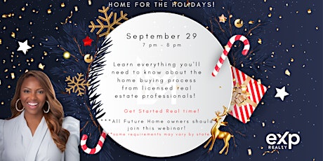 *VIRTUAL* Home For The Holidays!