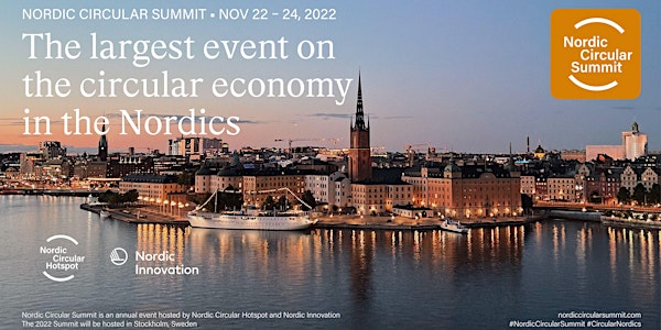 Nordic Circular Summit 2022