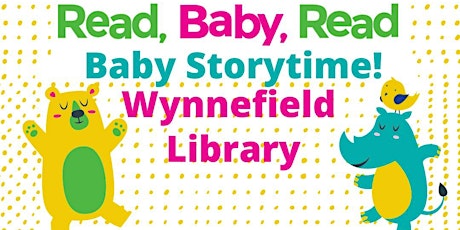 Read, Baby, Read: Baby Storytime at Wynnefield Library