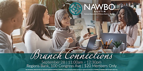 NAWBO Austin - Brunch Connections