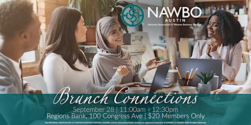 NAWBO Austin - Brunch Connections primary image