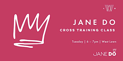 Jane Do - Cross Training Class