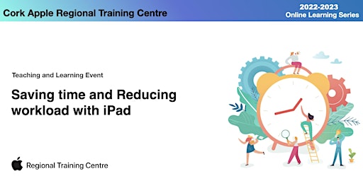 Saving time and Reducing workload with iPad