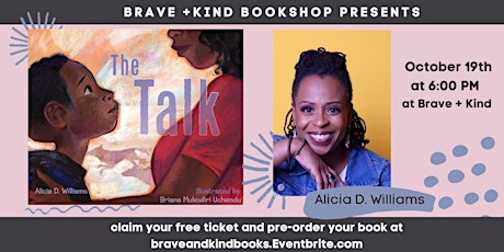 THE TALK with Alicia D. Williams: Reading and Signing