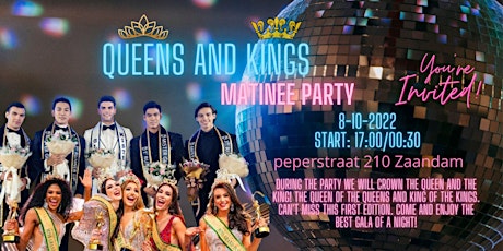 Queens and Kings Matinee Party
