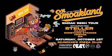 Lows Only Presents: SMOAKLAND W/ Special Guest STELLER