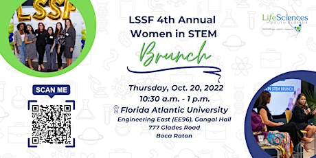 LSSF  4th Annual Women in STEM Brunch