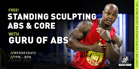 Standing Sculpting Abs & Core Class with the Guru of Abs