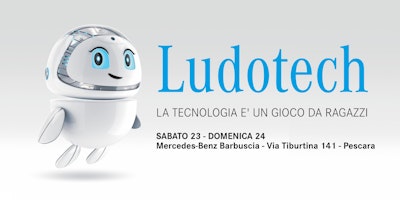 Ludotech: la tecnologia è un gioco da ragazzi Ludotech: la tecnologia è un gioco da ragazzi